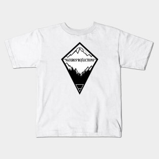 Natures Reflections ~ Mountains Kids T-Shirt